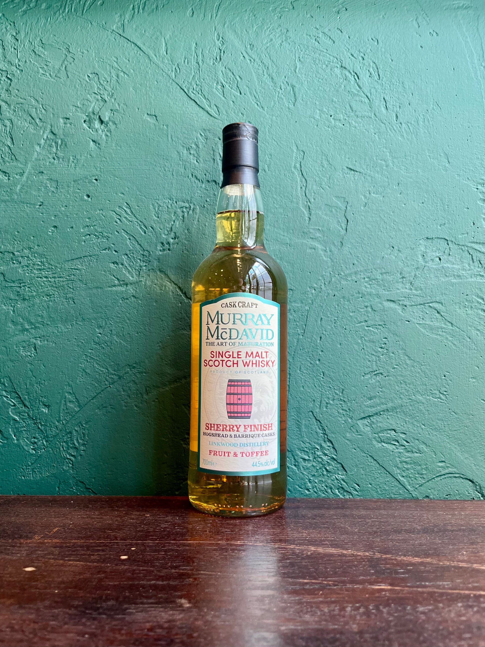 Murray McDavid - Cask Craft Linkwood