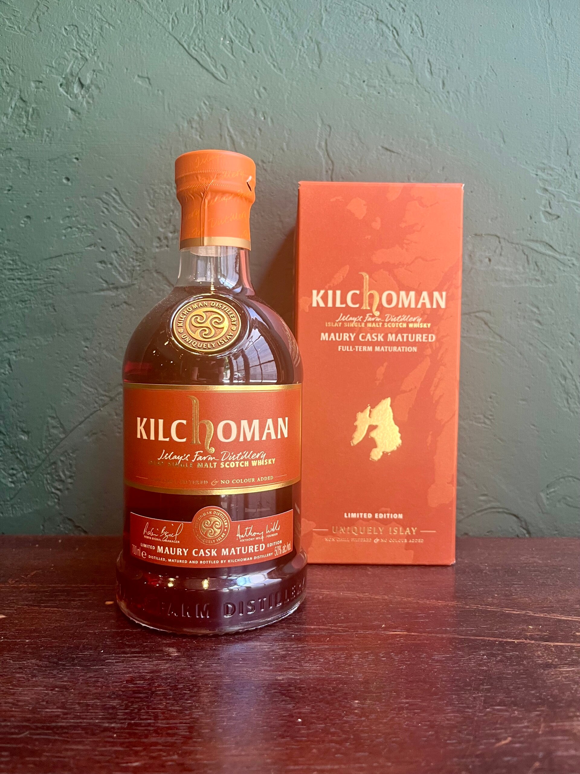 Kilchoman - Maury Cask Matured