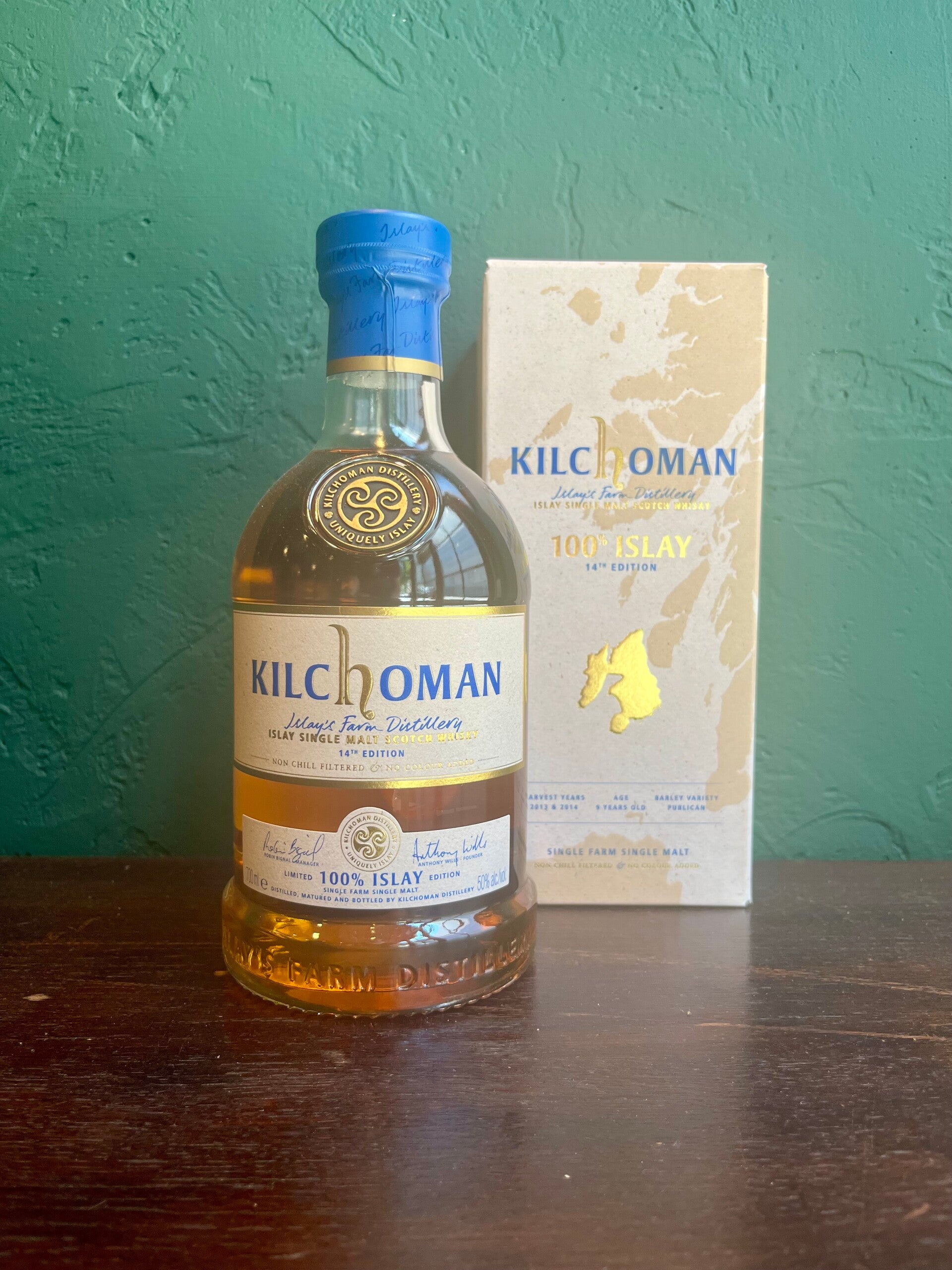Kilchoman - 100% Islay (14th Edition)