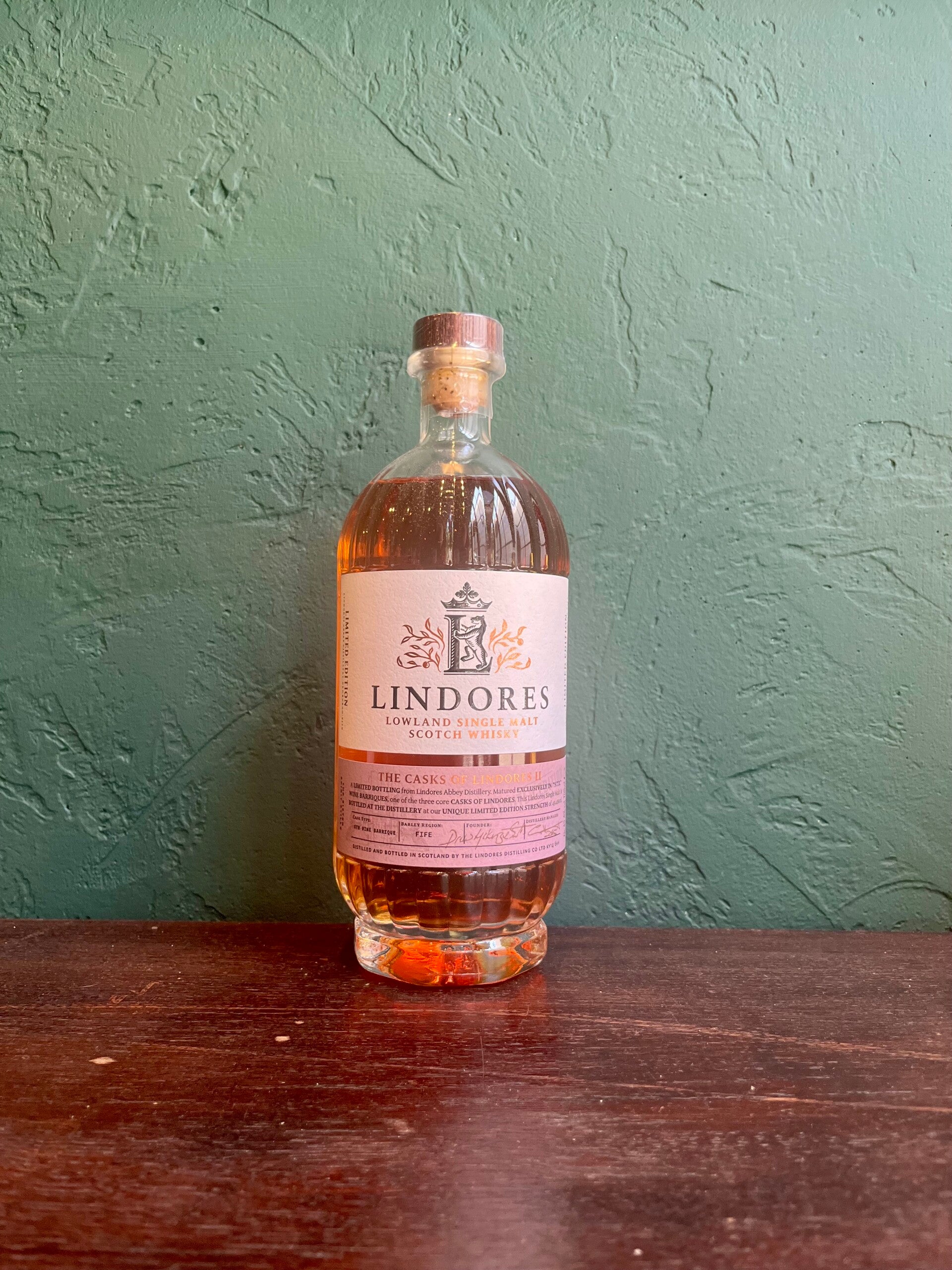 Lindores - The Cask of Lindores II (STR Wine Barrique)