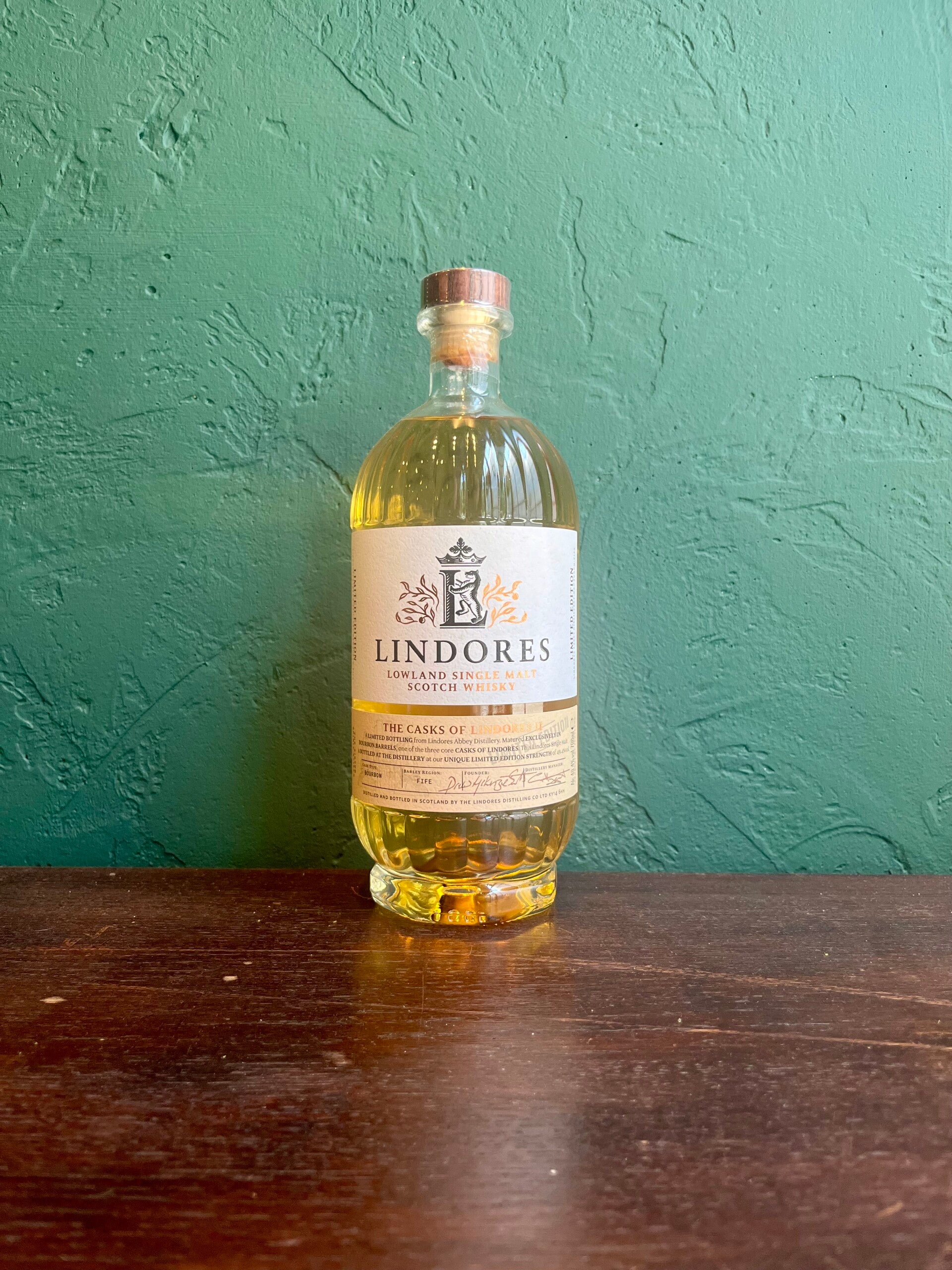 Lindores - The Cask of Lindores II (Bourbon)