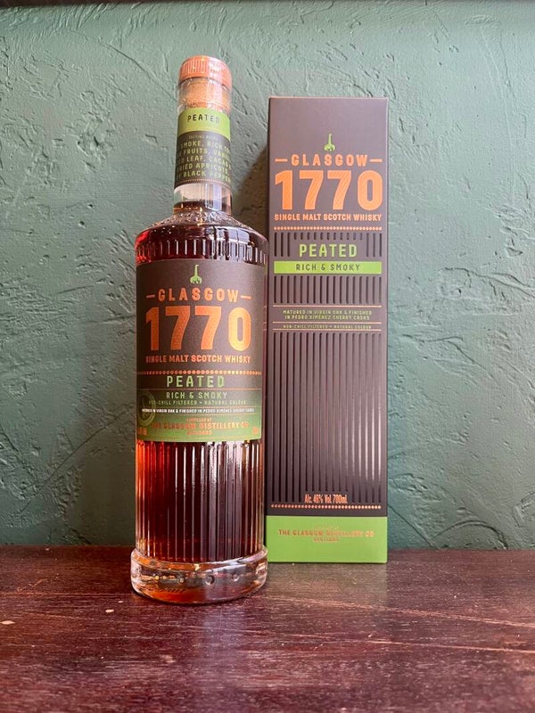 Glasgow 1770 - Peated