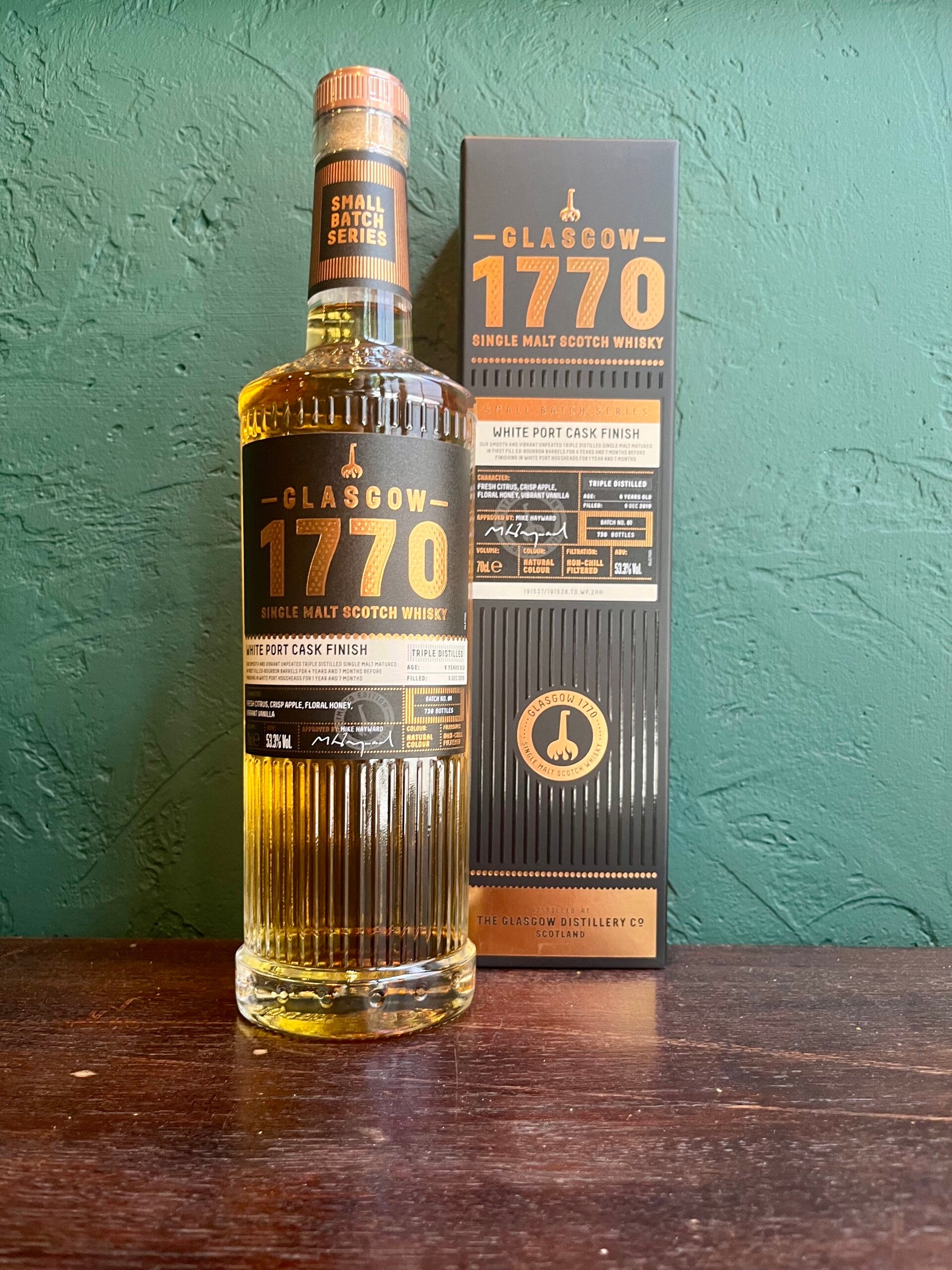 Glasgow 1770 - White Port Cask Finish