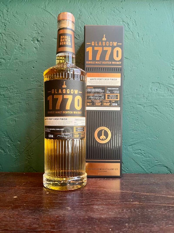 Glasgow 1770 - White Port Cask Finish