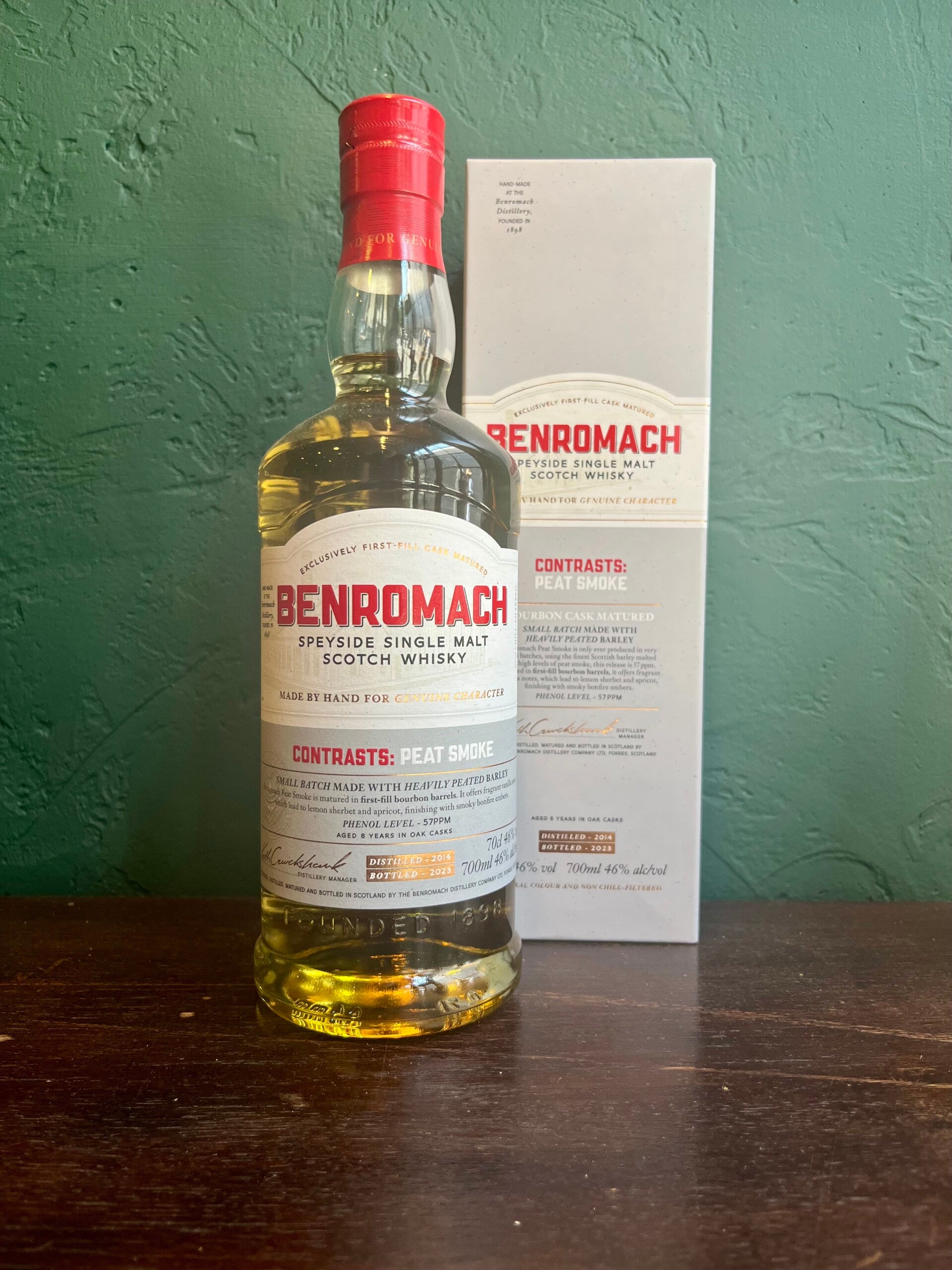 Benromach - Contrasts: Peat Smoke