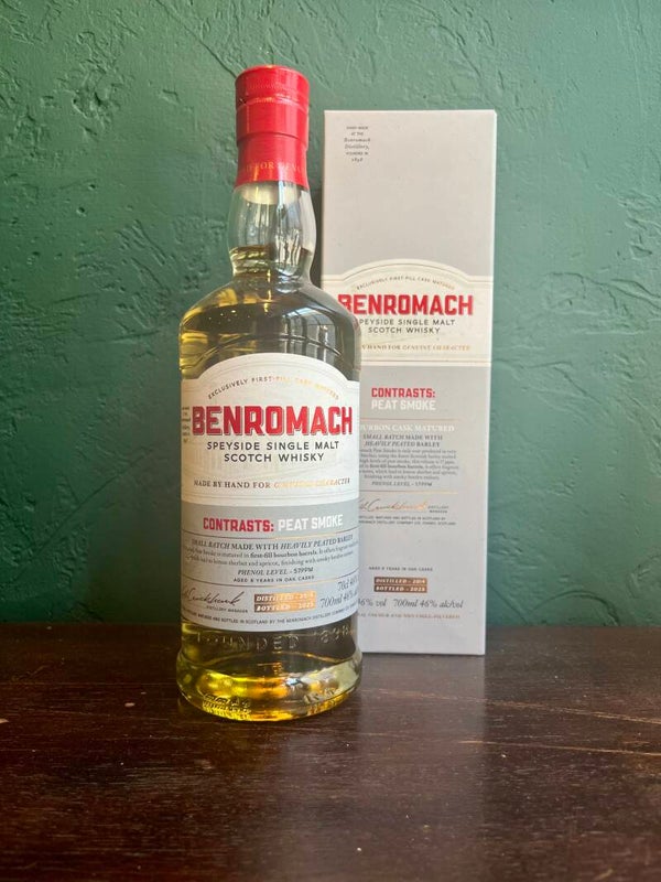 Benromach - Contrasts: Peat Smoke