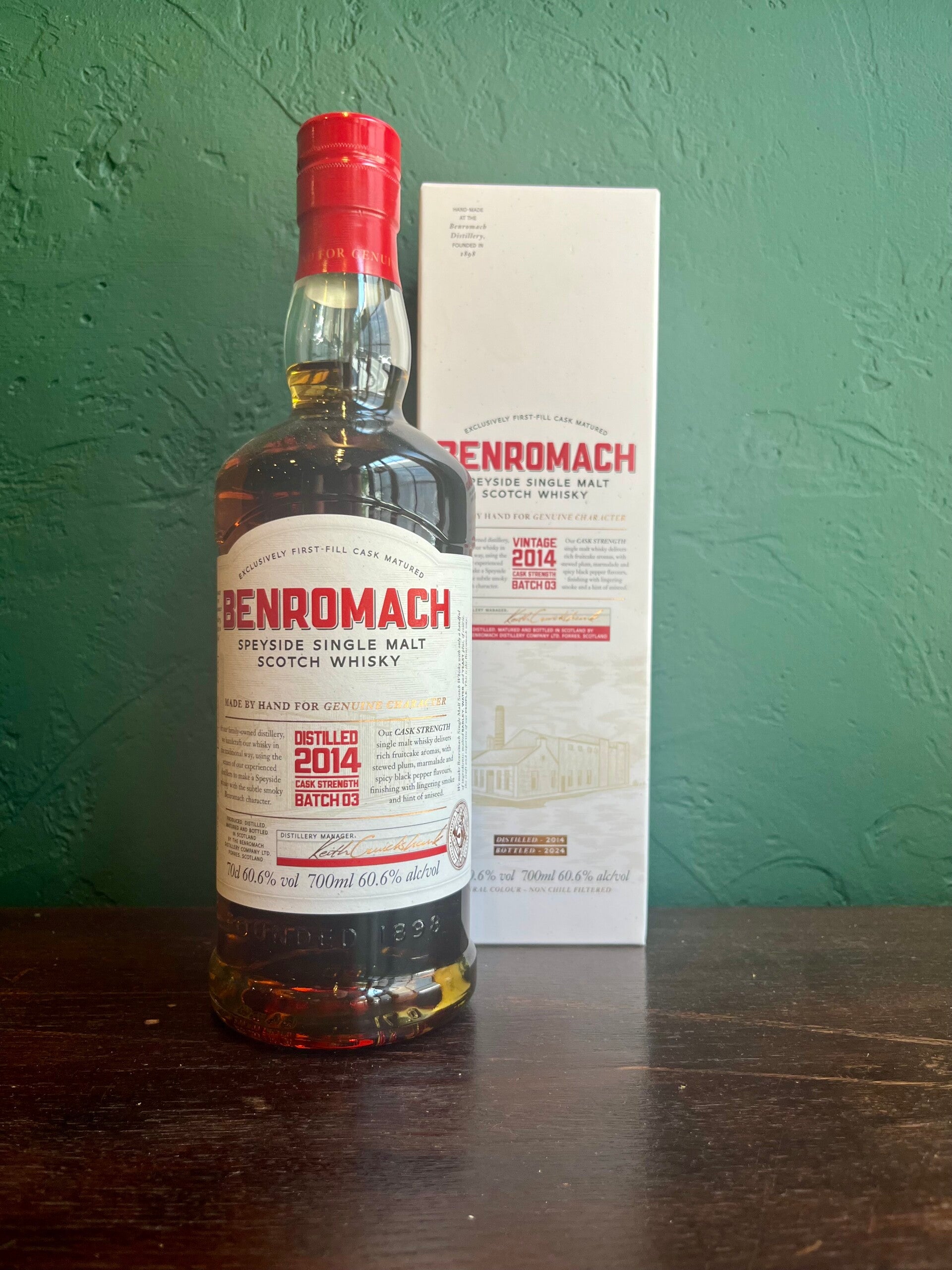 Benromach - Vintage 2014 Cask Strenght (Batch 03)