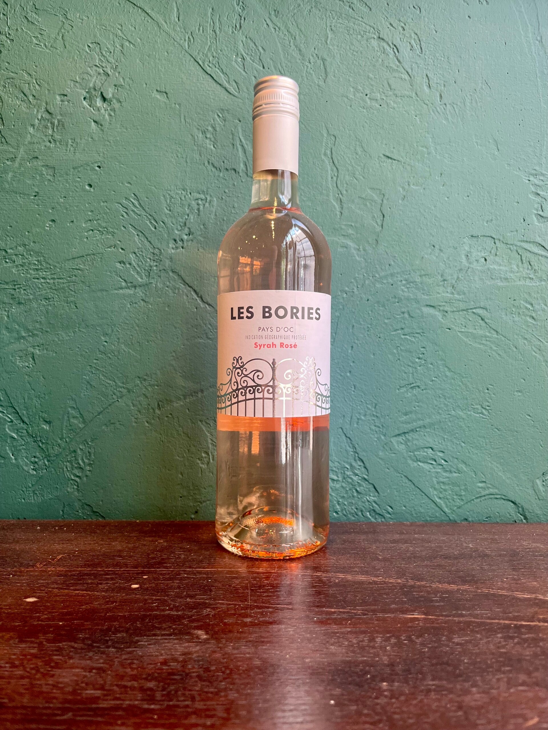 Les Bories, Pays d'Oc IGP Syrah Rosé