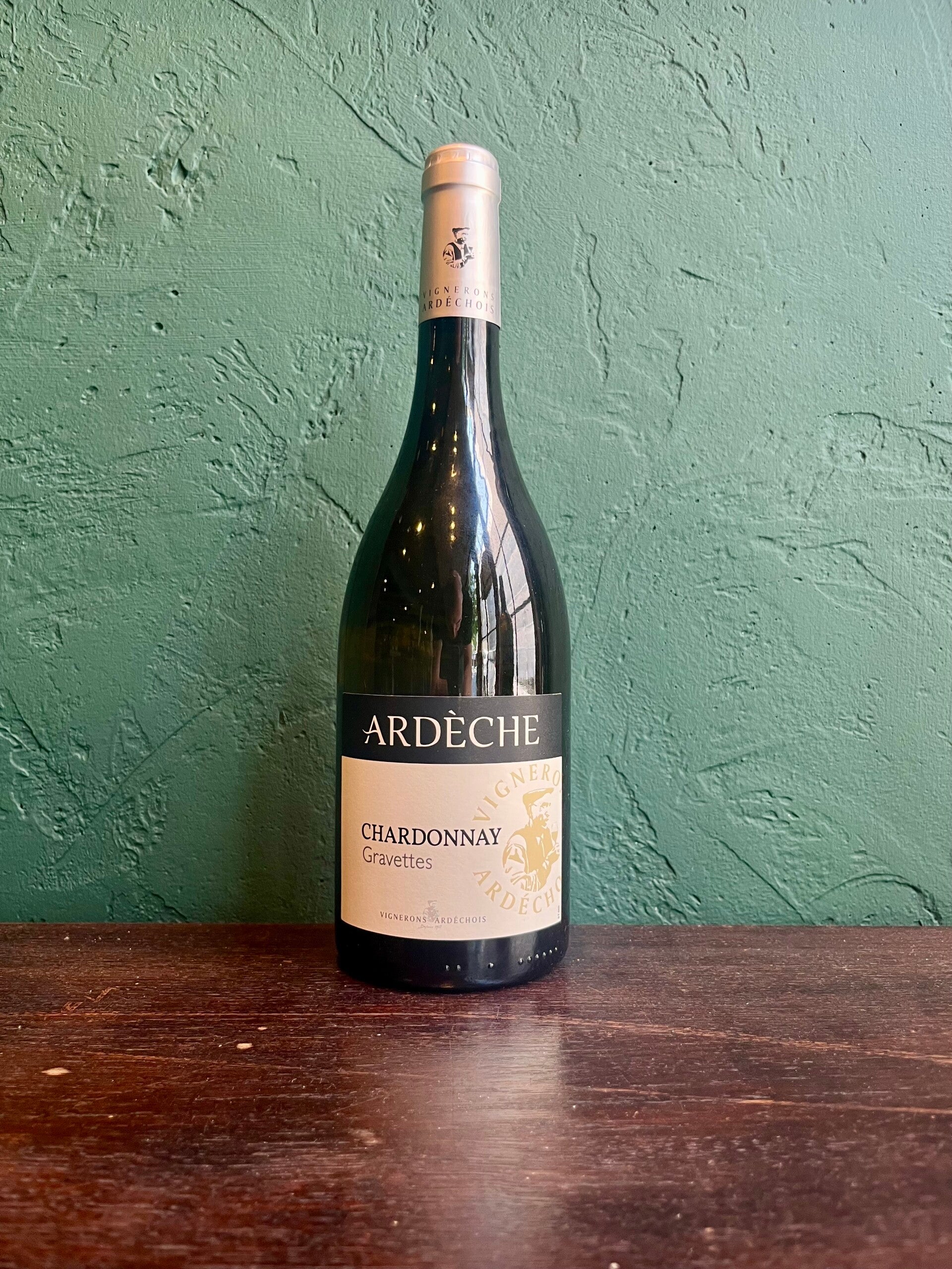 Vignerons Ardéchois, Ardèche IGP Gravette Chardonnay