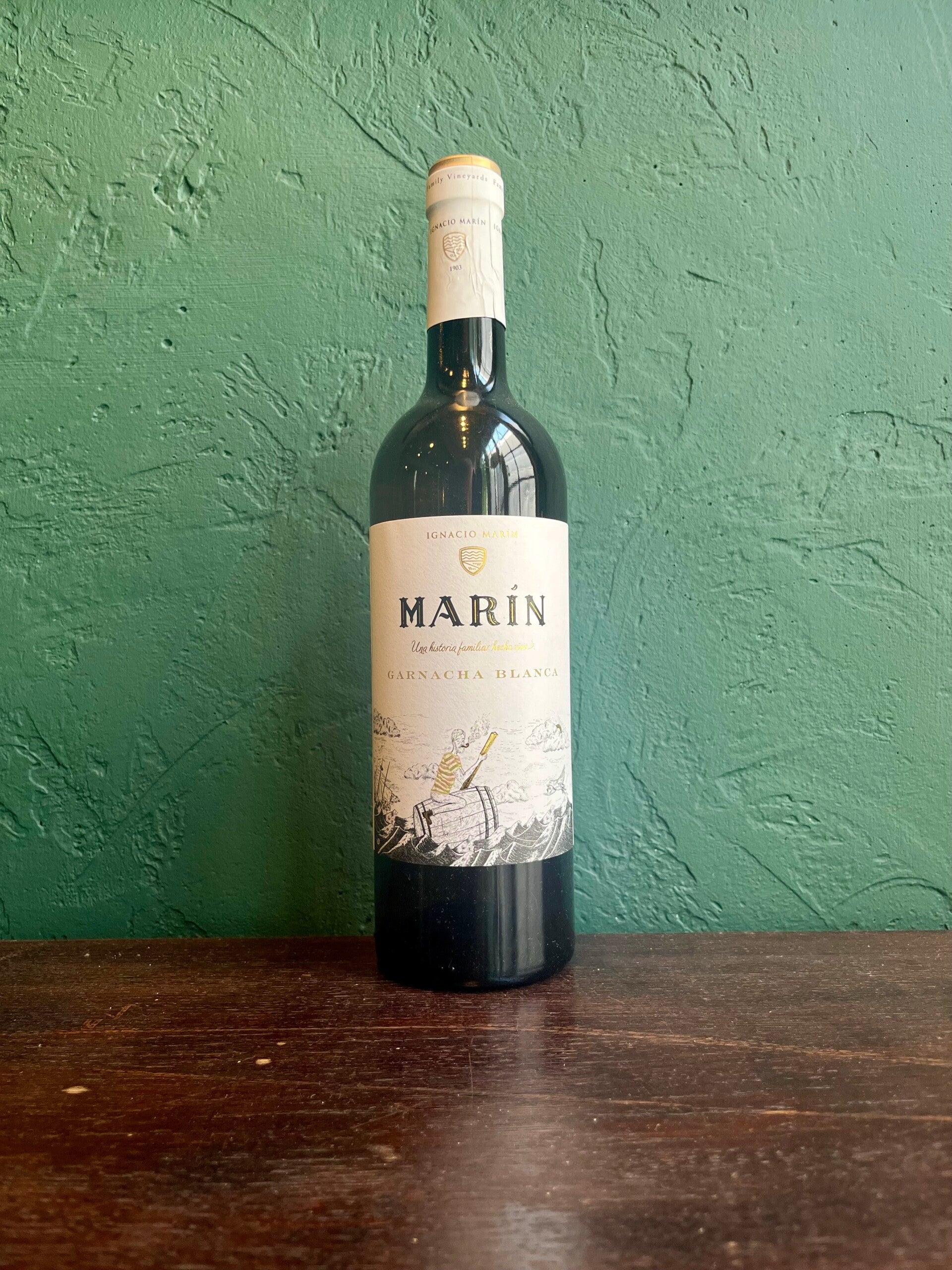 Bodegas Ignacio Marín, Cariñena DO Garnacha Blanca