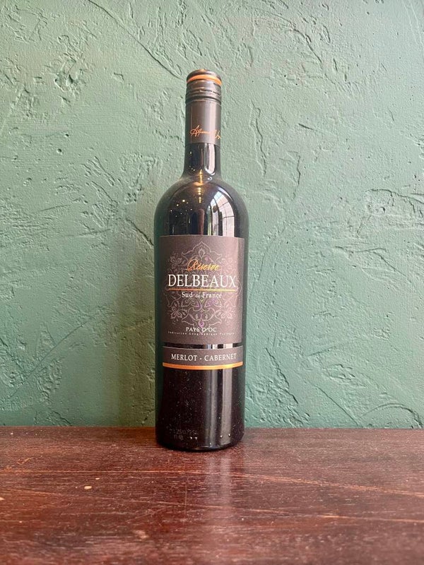 Delbeaux, Pays d'Oc IGP Réserve Merlot-Cabernet
