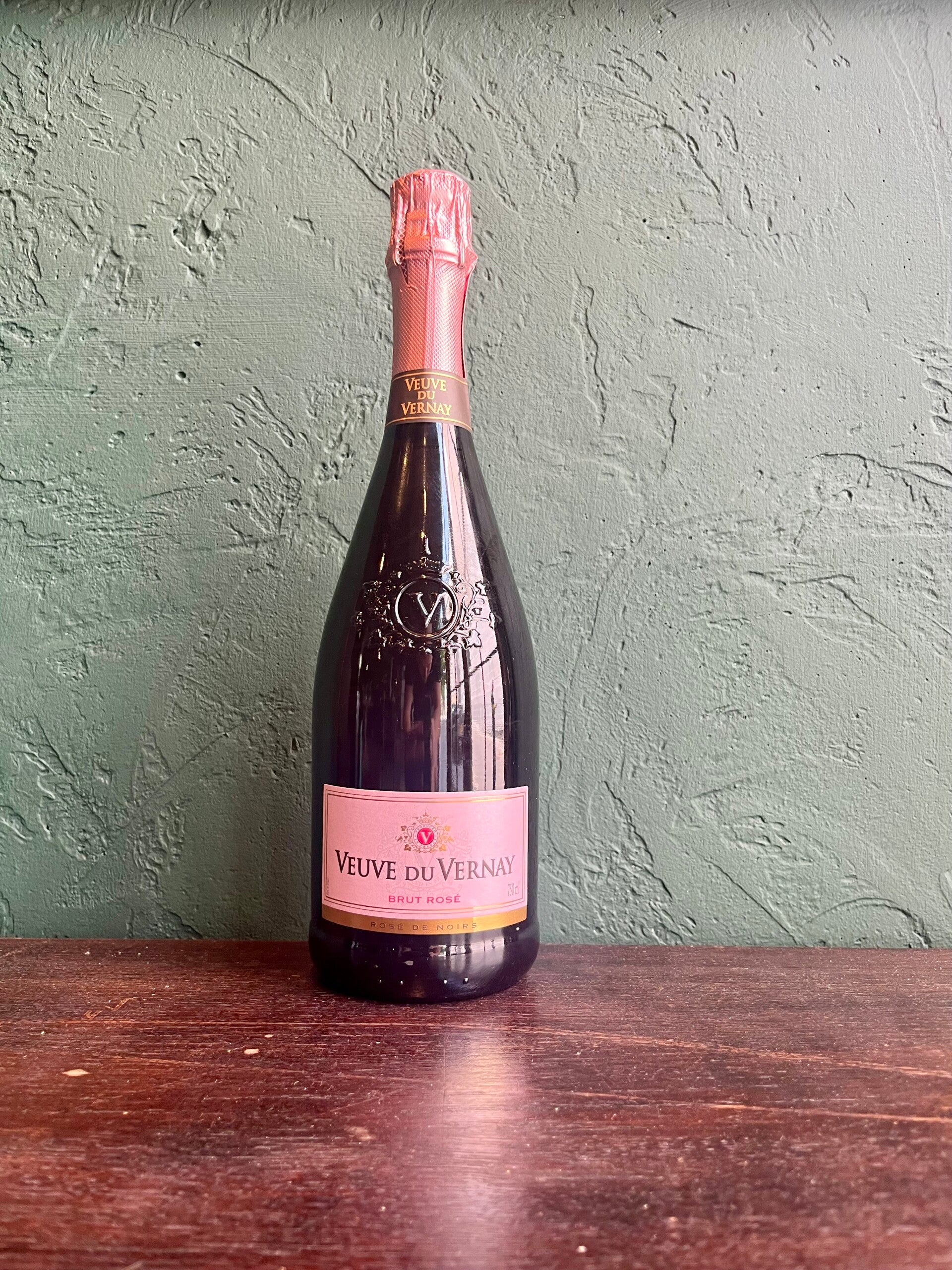 Veuve du Vernay, Vin Mousseux ICE, Rosé, Thermo label