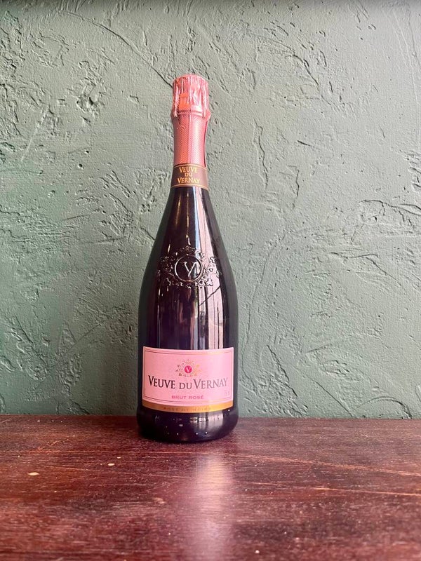 Veuve du Vernay, Vin Mousseux ICE, Rosé, Thermo label