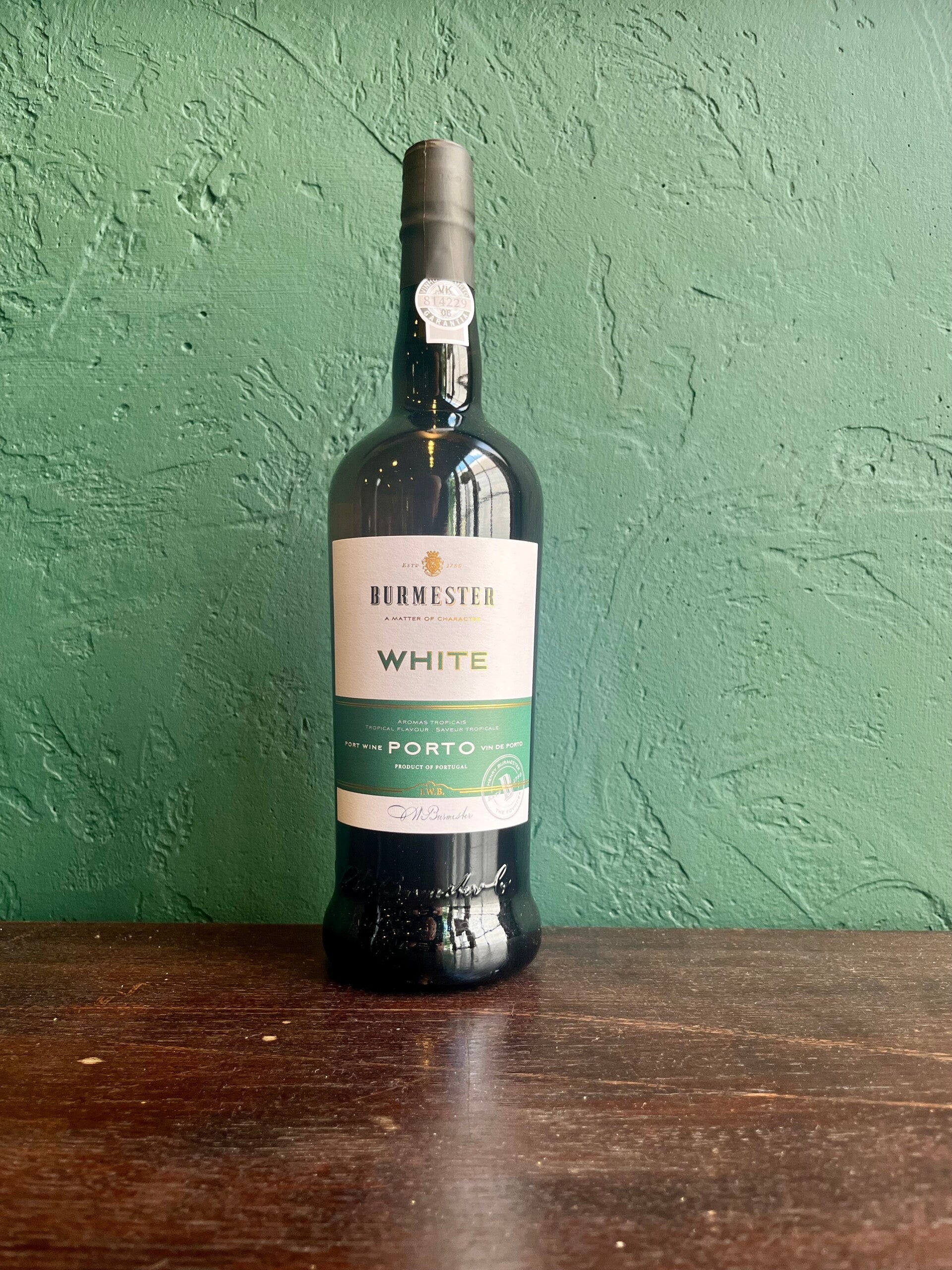 Burmester, Porto DOP White Porto