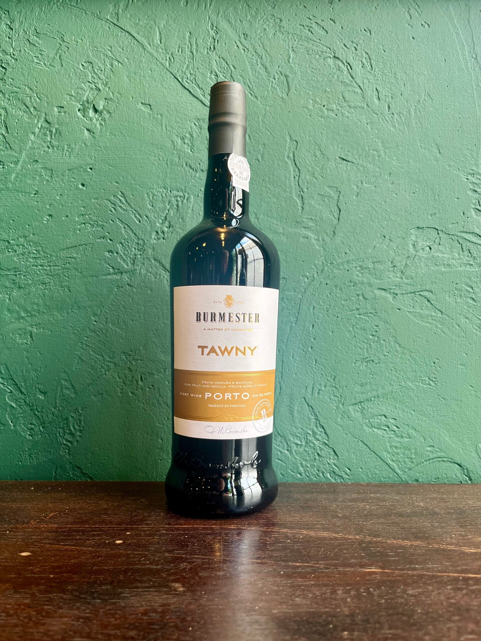 Burmester, Porto DOP Tawny