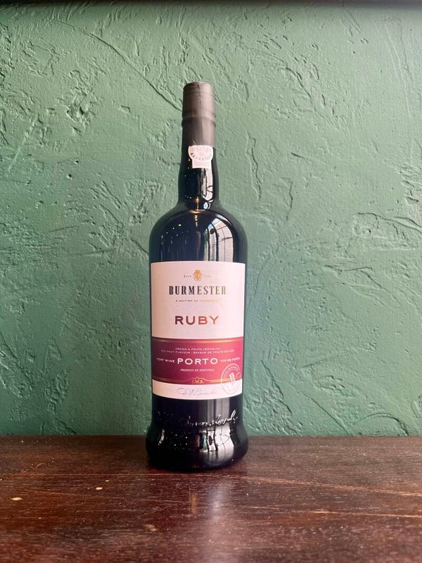Burmester, Porto DOP Ruby