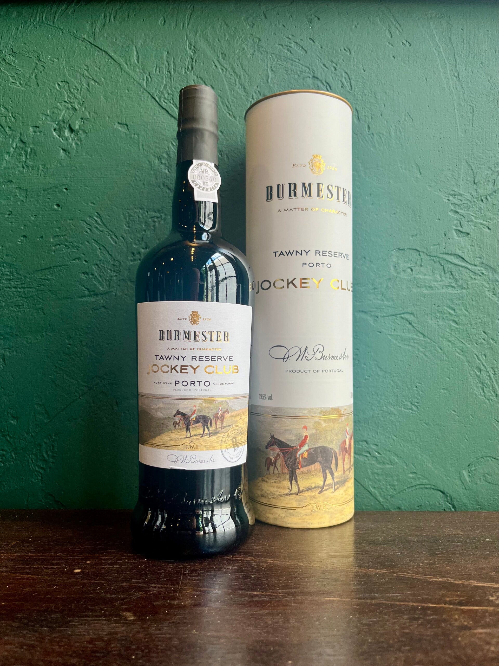 Burmester, Porto DOP Jockey Club Porto Reserve