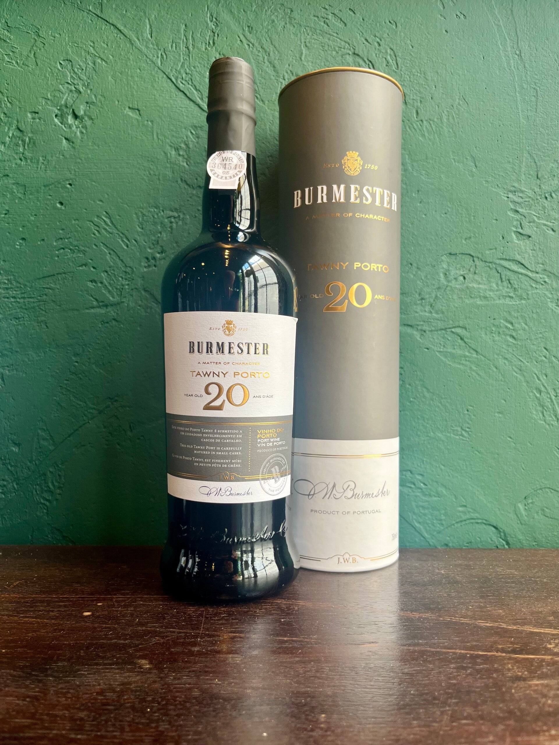 Burmester, Porto DOP 20 years old Porto