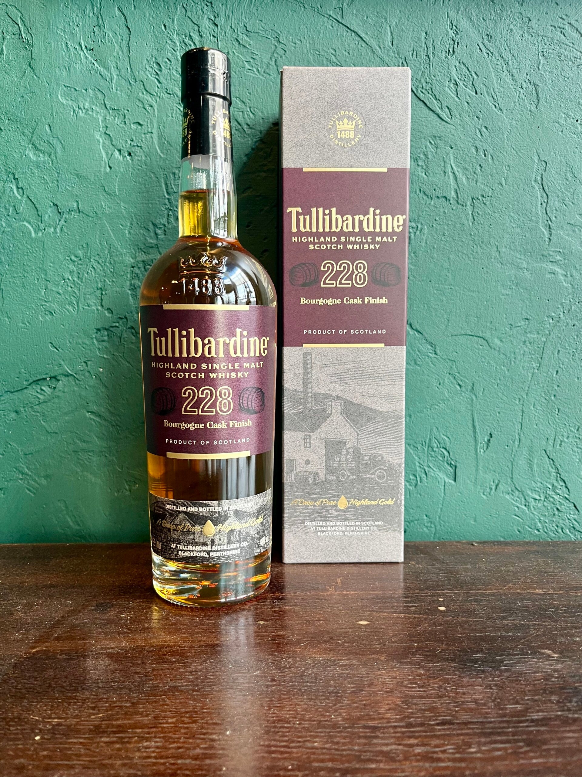 Tullibardine - Bourgogne Cask Finish