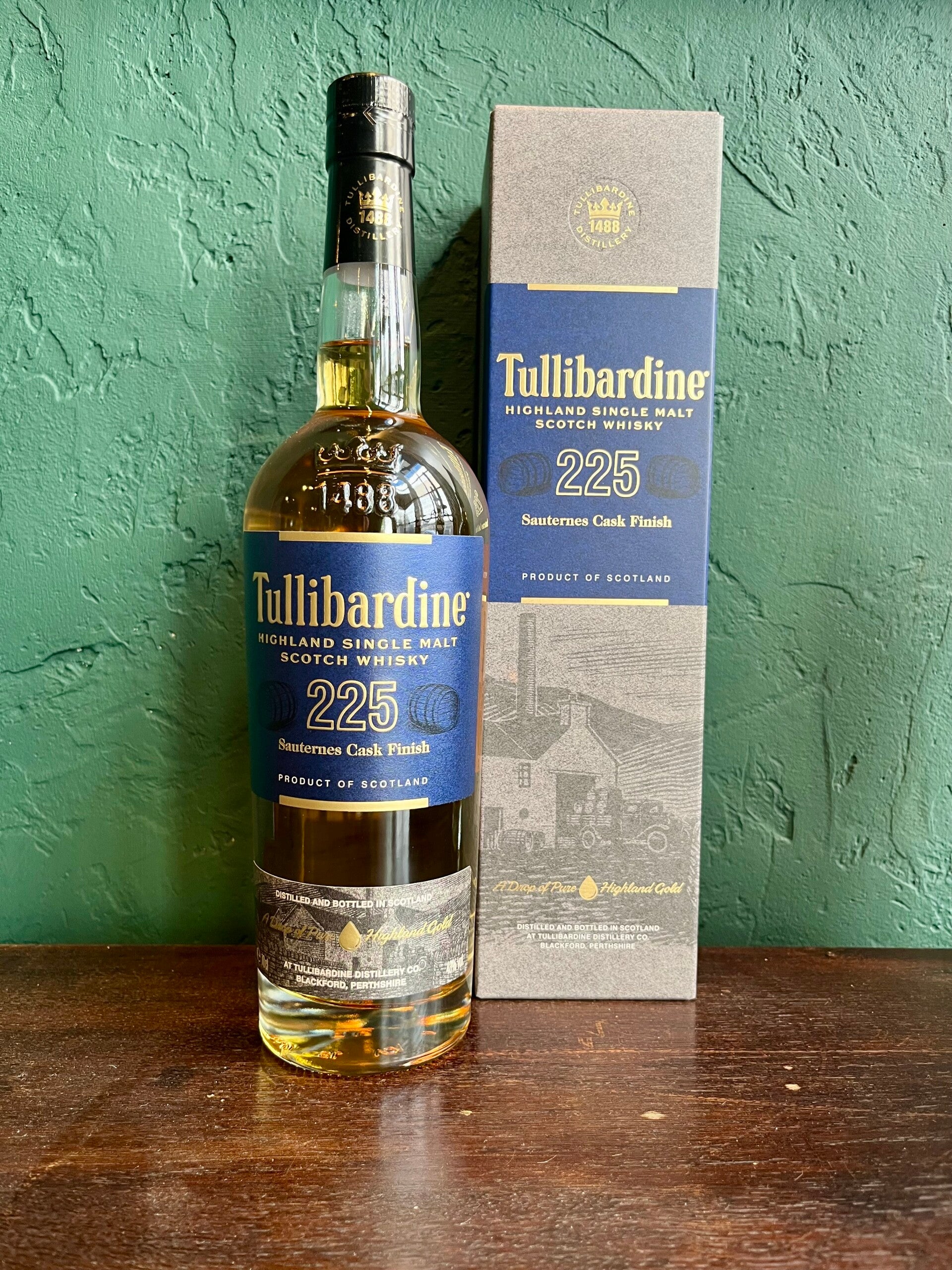 Tullibardine - Sauternes Cask Finish