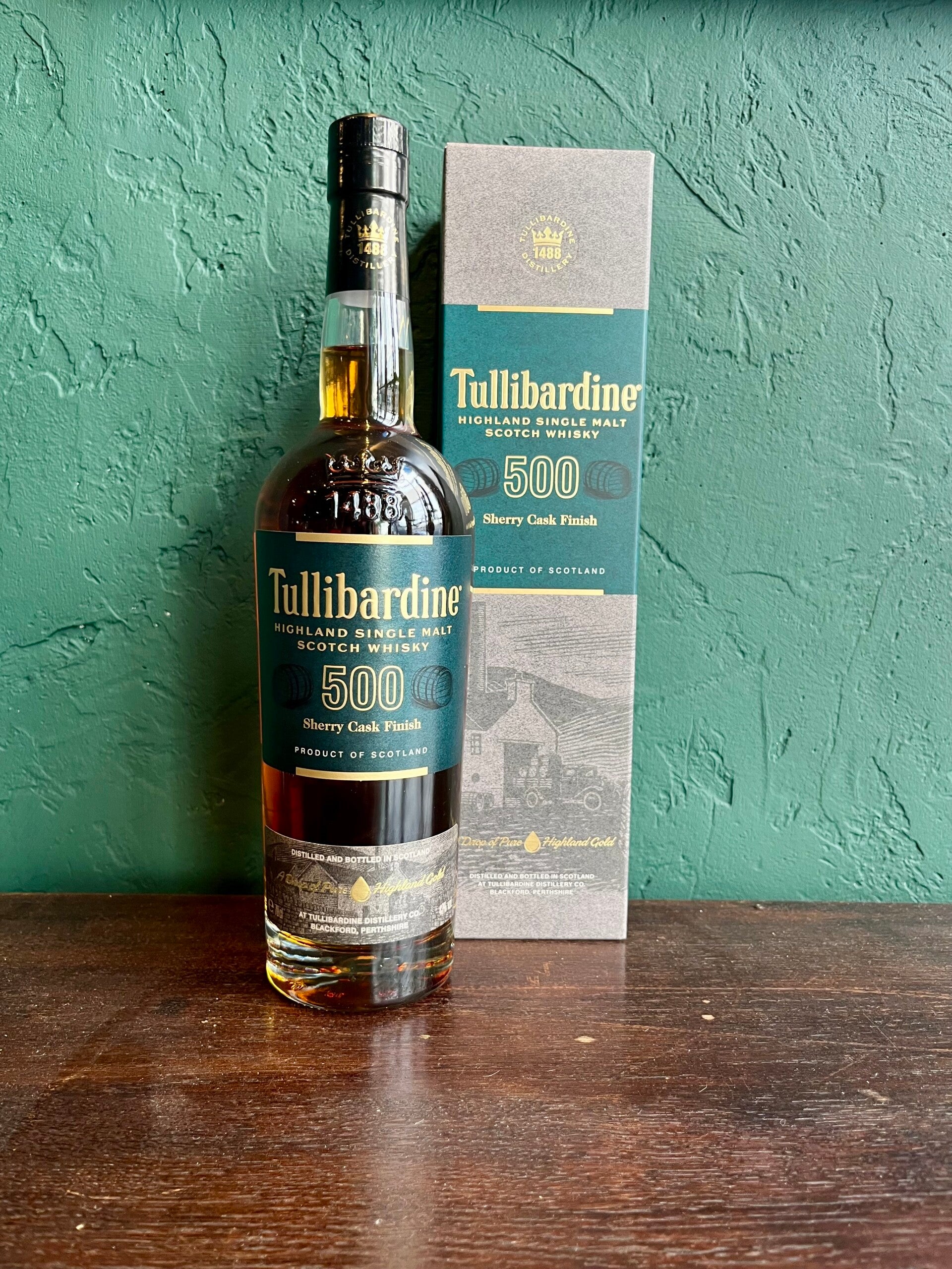 Tullibardine - Sherry Cask Finish