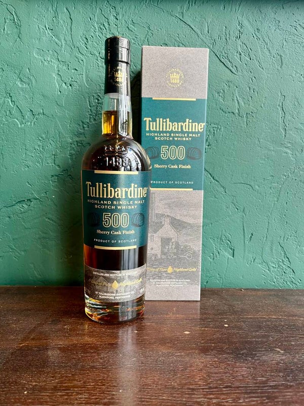Tullibardine - Sherry Cask Finish