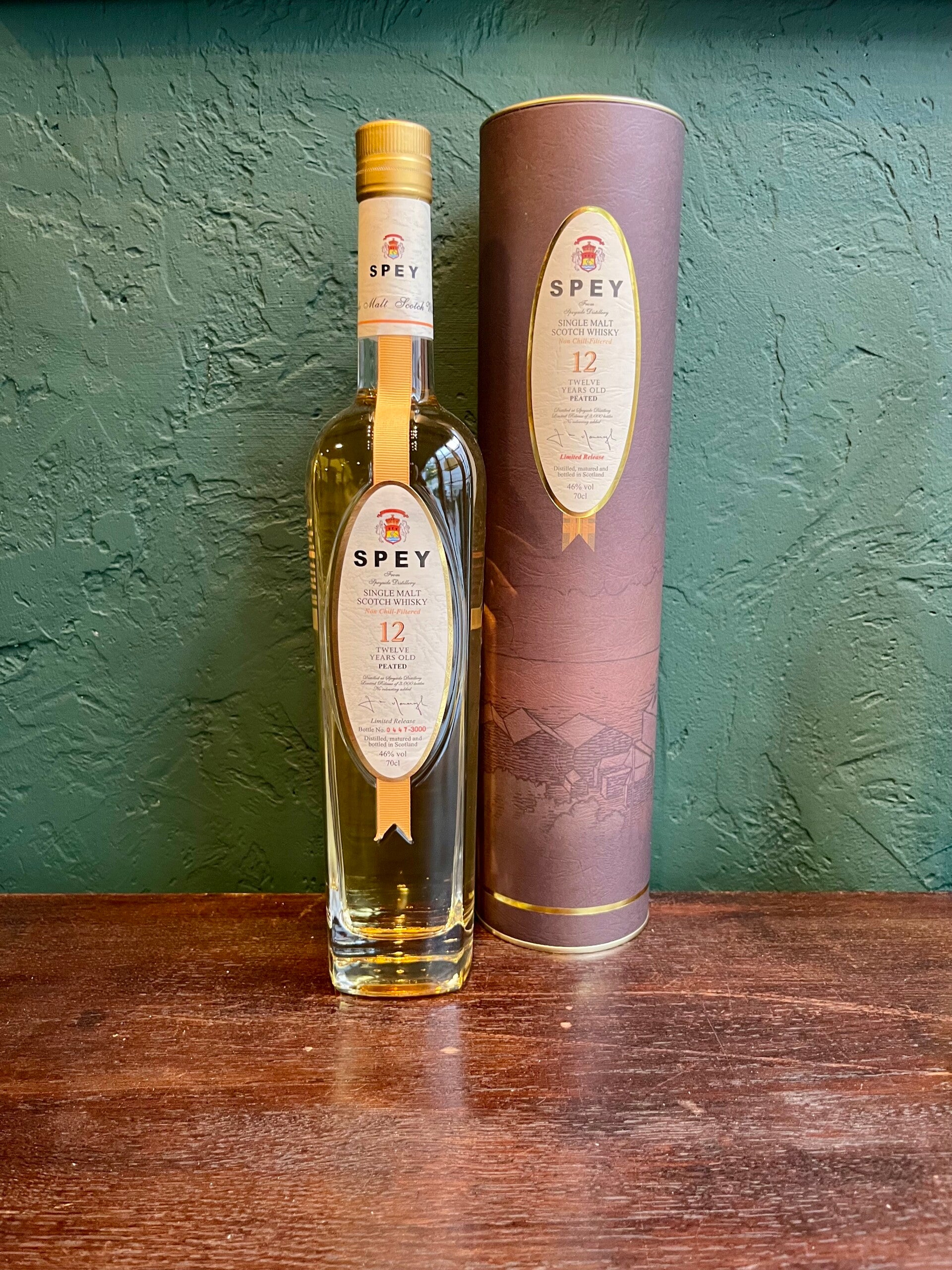 Spey - 12 years (peated)