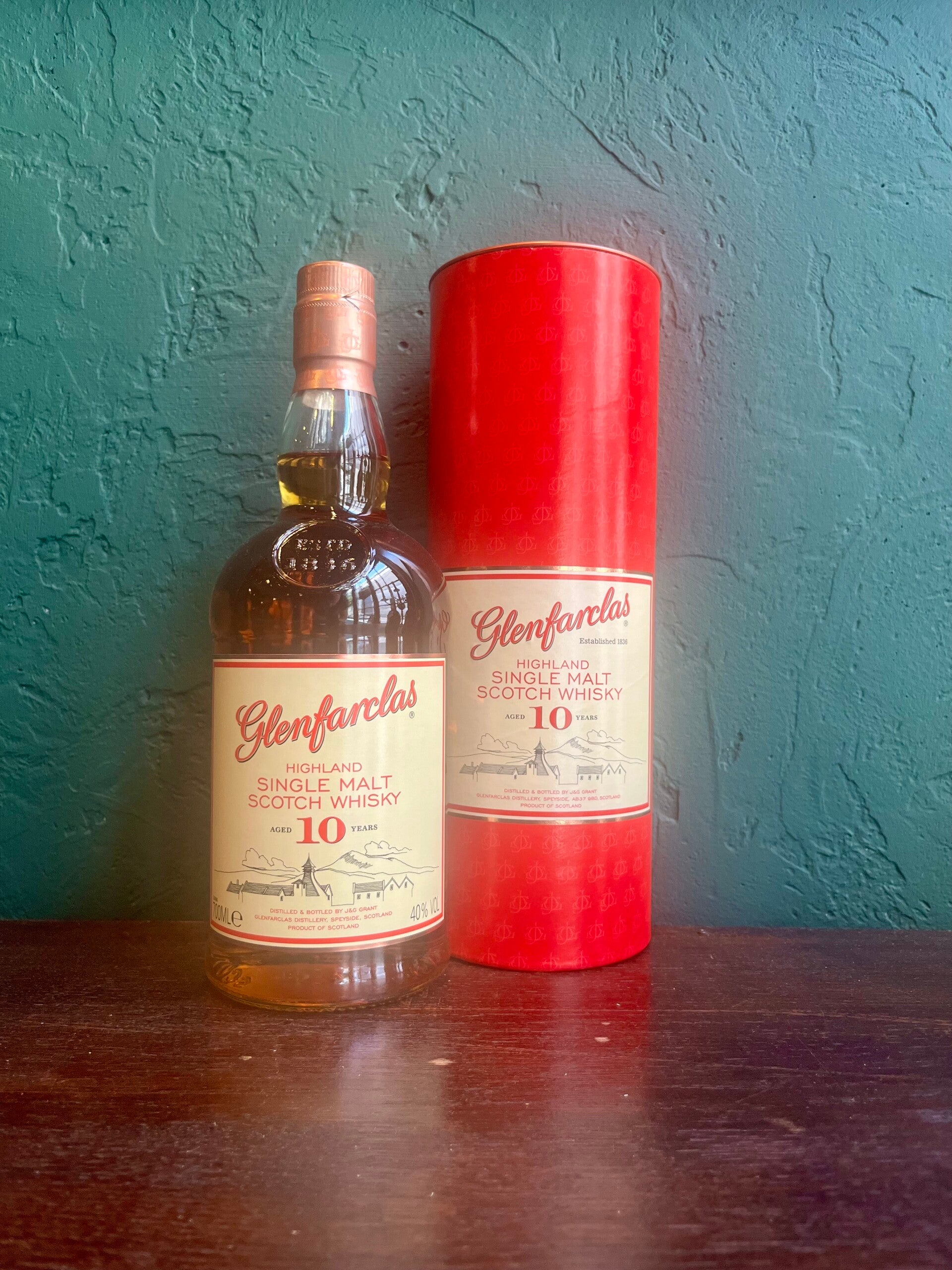 Glenfarclas - 10 years