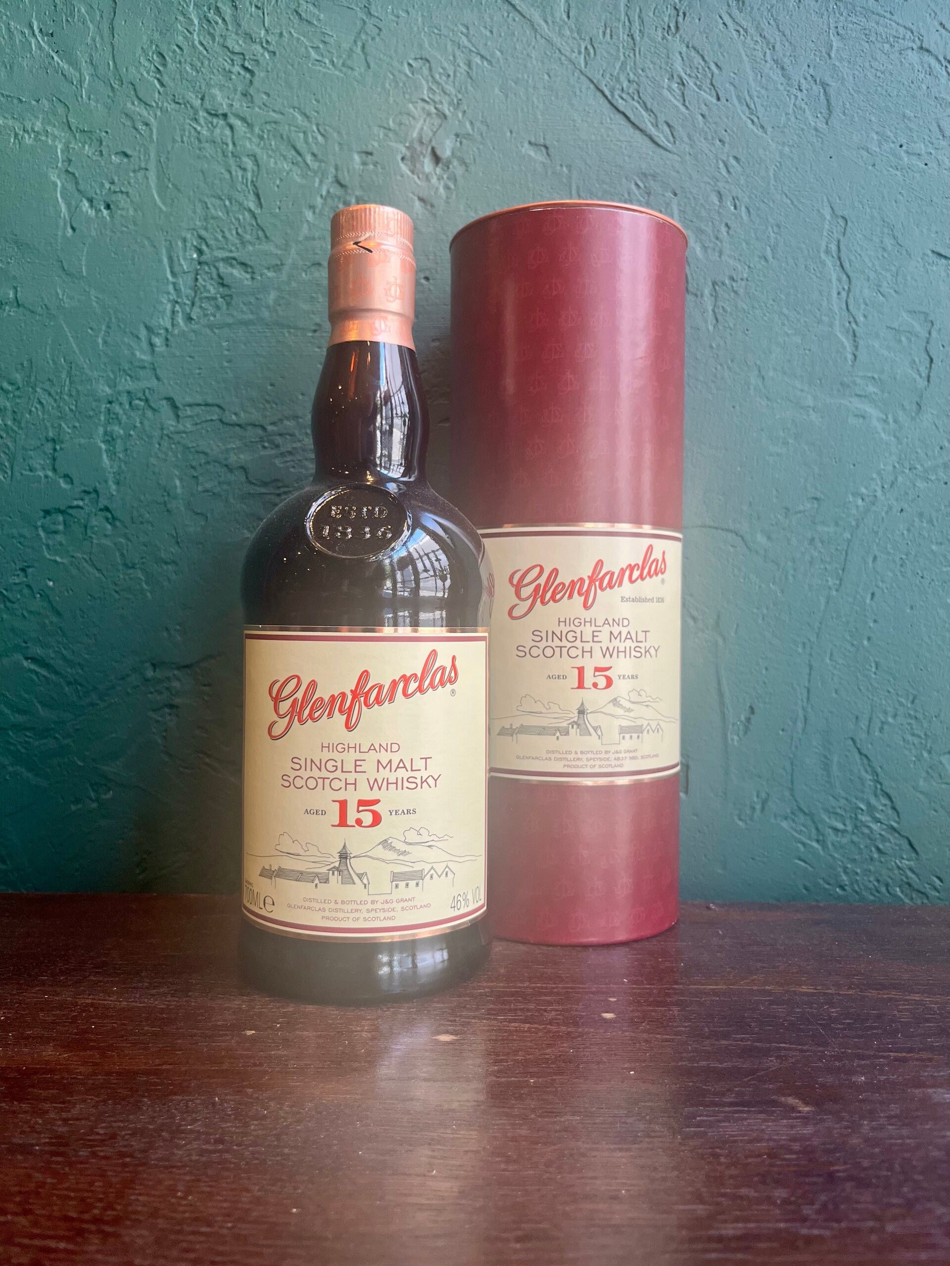 Glenfarclas - 15 years