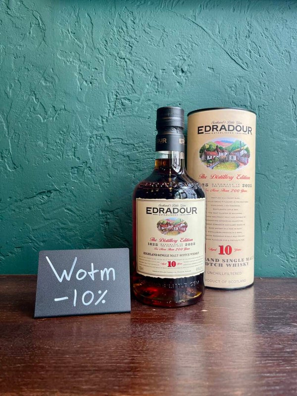 Edradour - 10 years