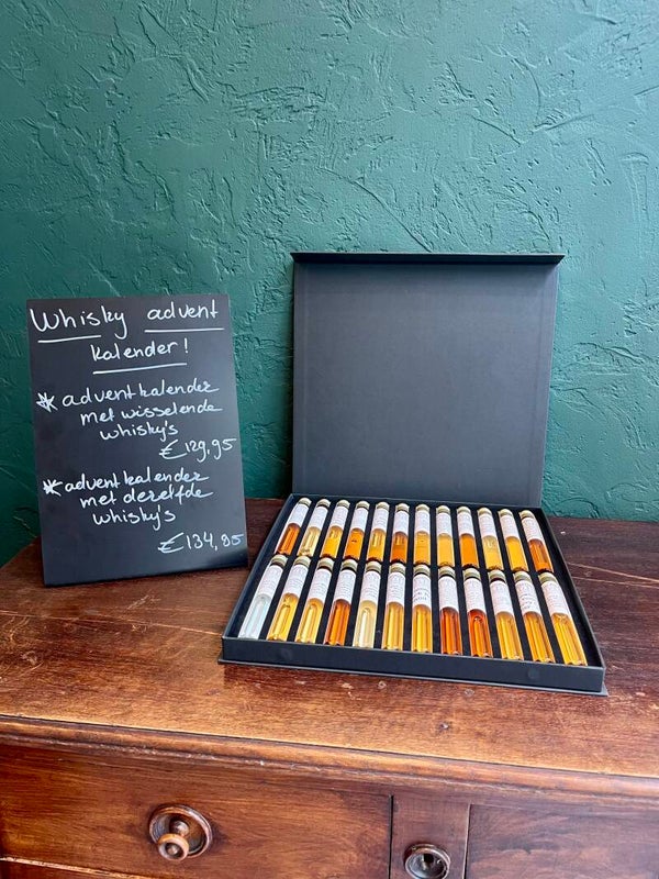 Whisky adventkalender