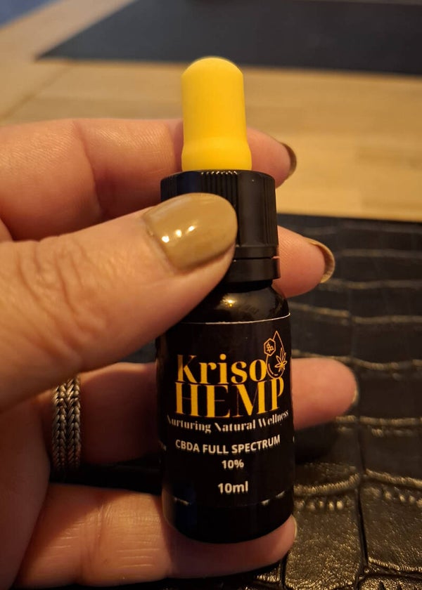 Cbda dominant ,whole plant extract