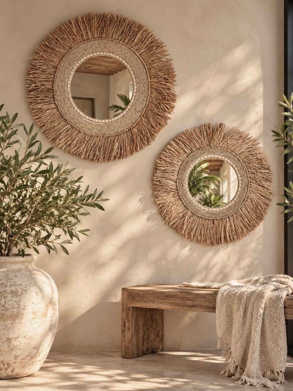 Spiegel beige
