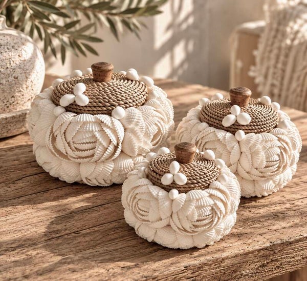 Doosjes bloem