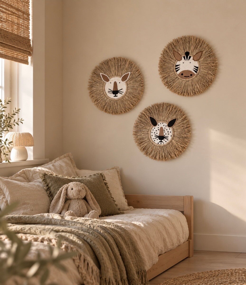 Wandhanger dierenkoppies