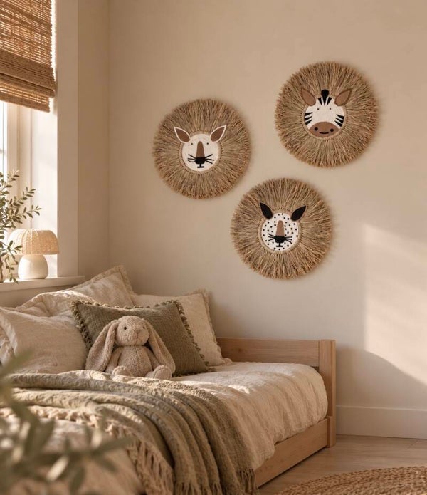 Wandhanger dierenkoppies