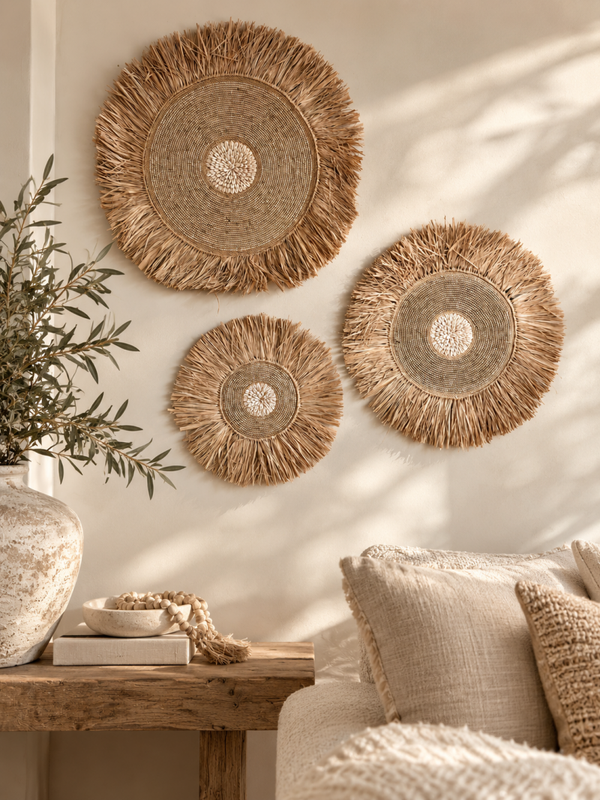 Wandpaneel beige