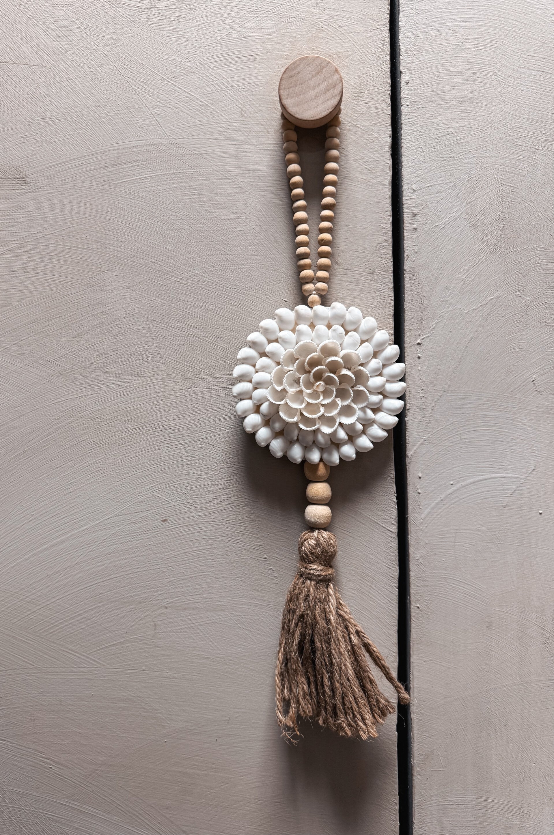 Ketting met schelpen