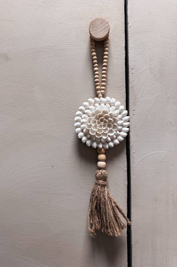 Ketting met schelpen