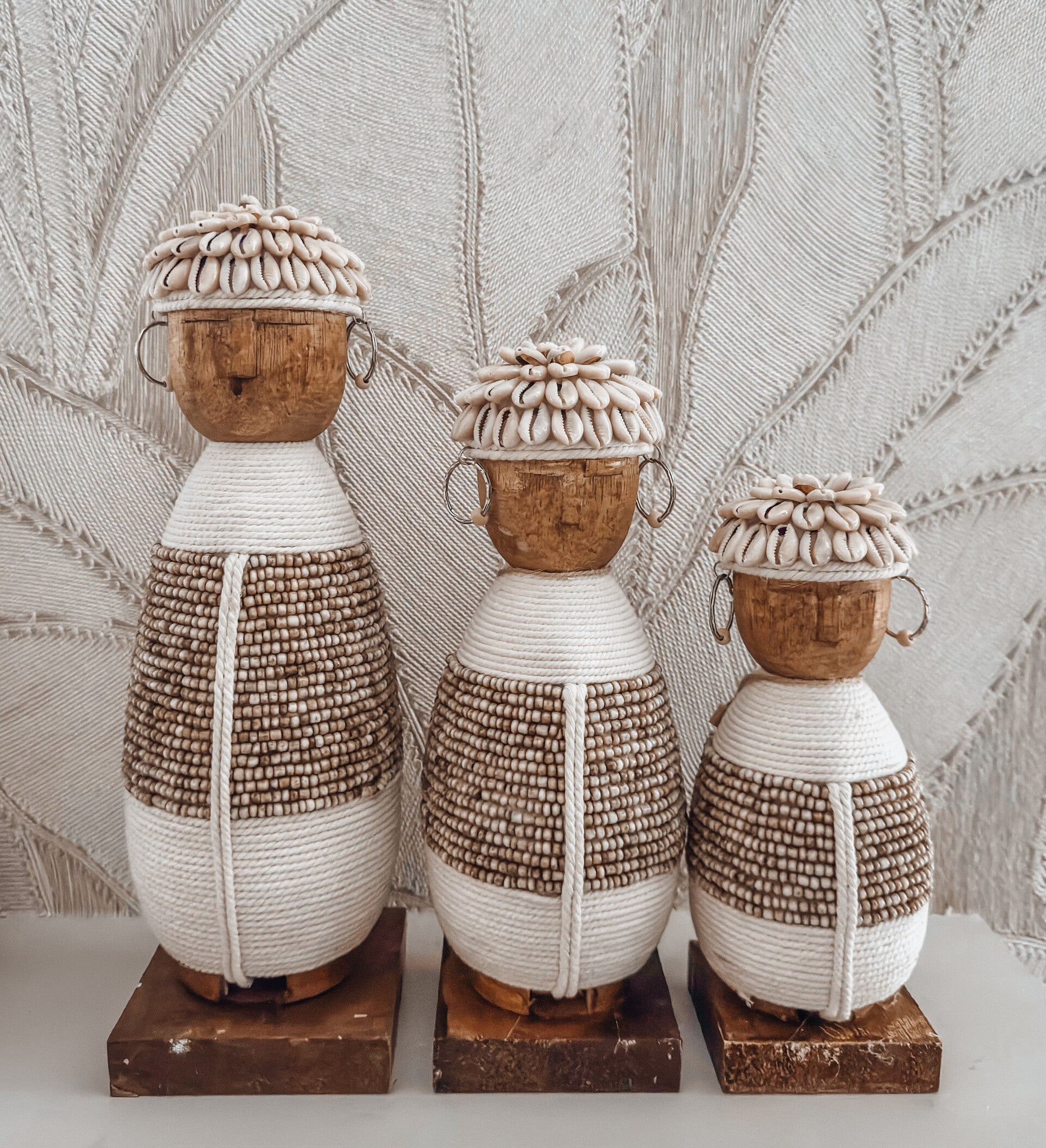 Pop hout beige