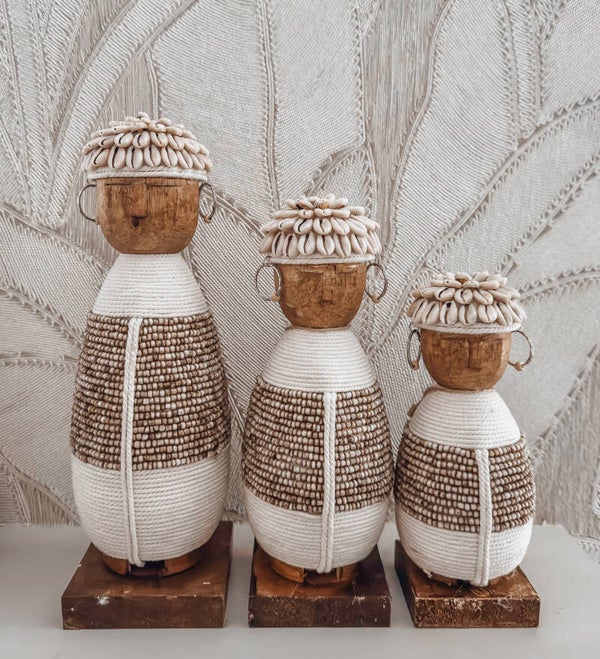 Pop hout beige