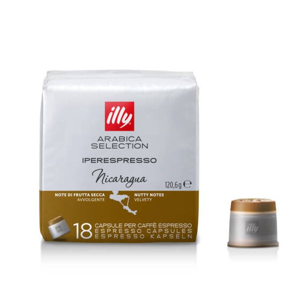 Illy capsule nicaragua
