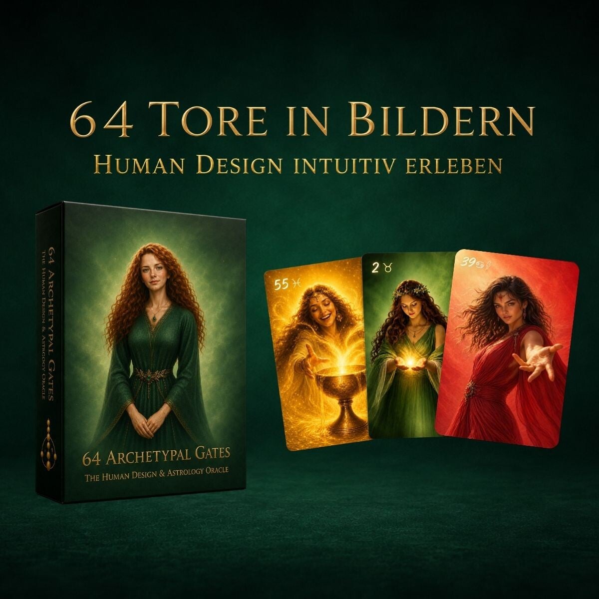 64-Archetypal-Gates-64-Tore-in-Bildern-Human-Design-intuitiv-erleben-creator-Dr-Beatrix-Haslinger-Kartendeck