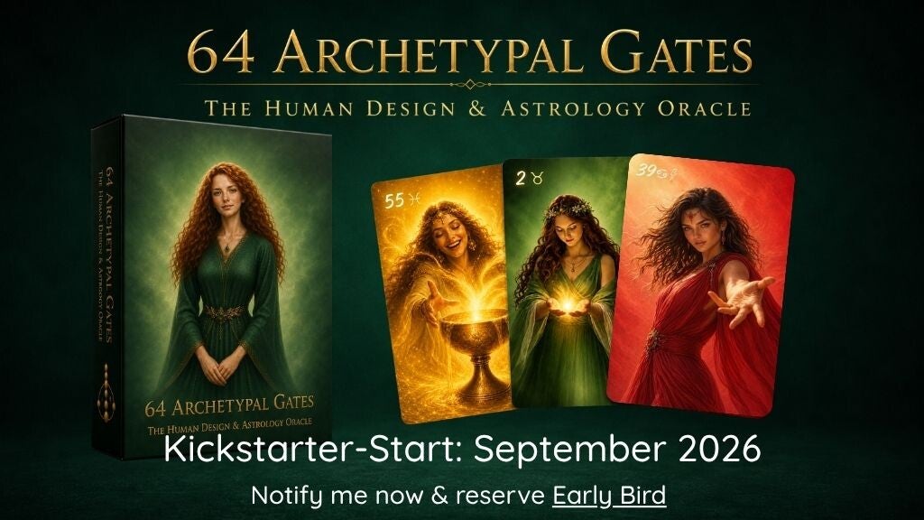 Kickstarter-EN-64-Archetypal-Gates-Human-Design-Oracle-Card-Deck-by-Dr-Beatrix-Haslinger