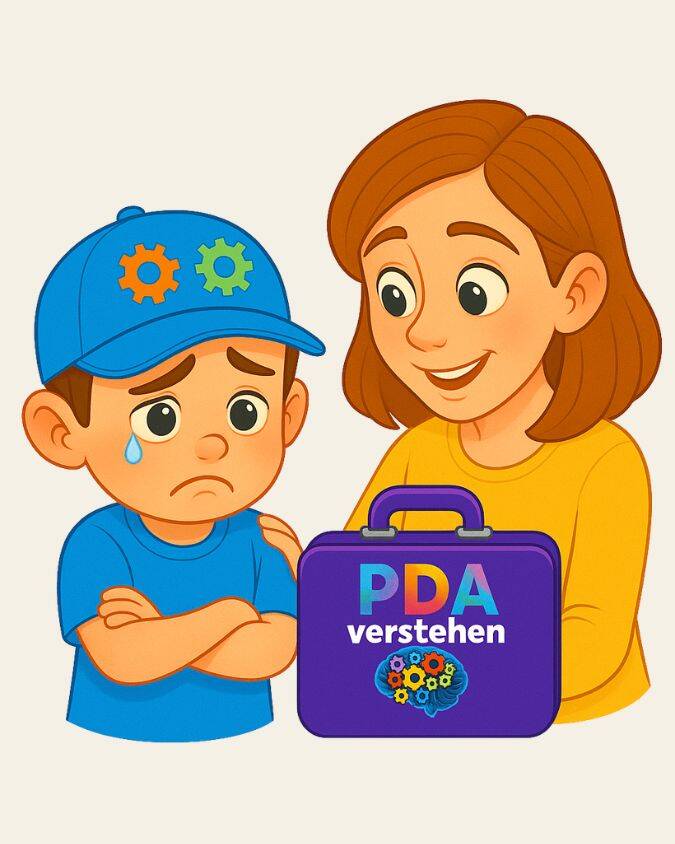 PDA verstehen - 65 Soforthilfe Tools für hochsensible Kinder - auch bei ADHS und Autimus - Elyseah Verlag - Dr. Beatrix Haslinger - Ursachen hinter PDA verstehen