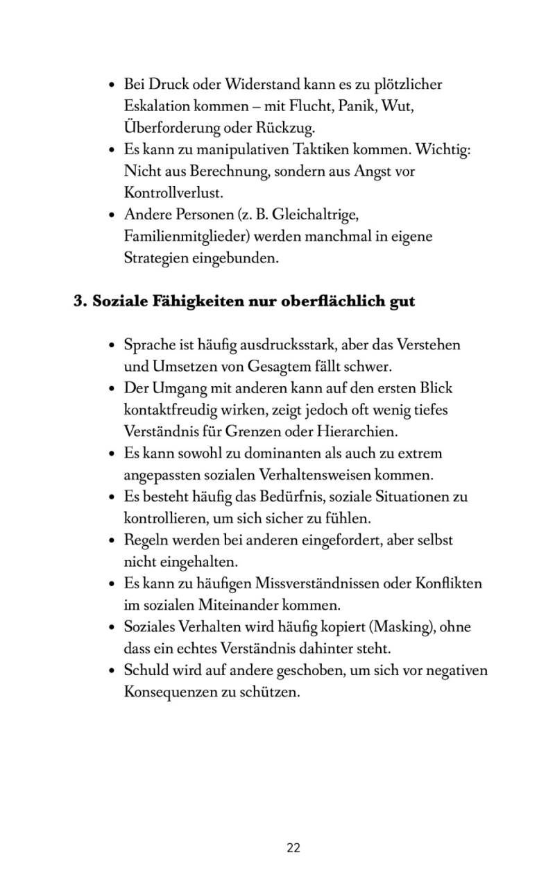 PDA Symptomliste - Merkmale PDA Profil - Auszug aus dem Buch PDA verstehen - 65 Soforthilfe Tools für hochsensible Kinder - auch bei ADHS und Autimus - Elyseah Verlag - Dr. Beatrix Haslinger  