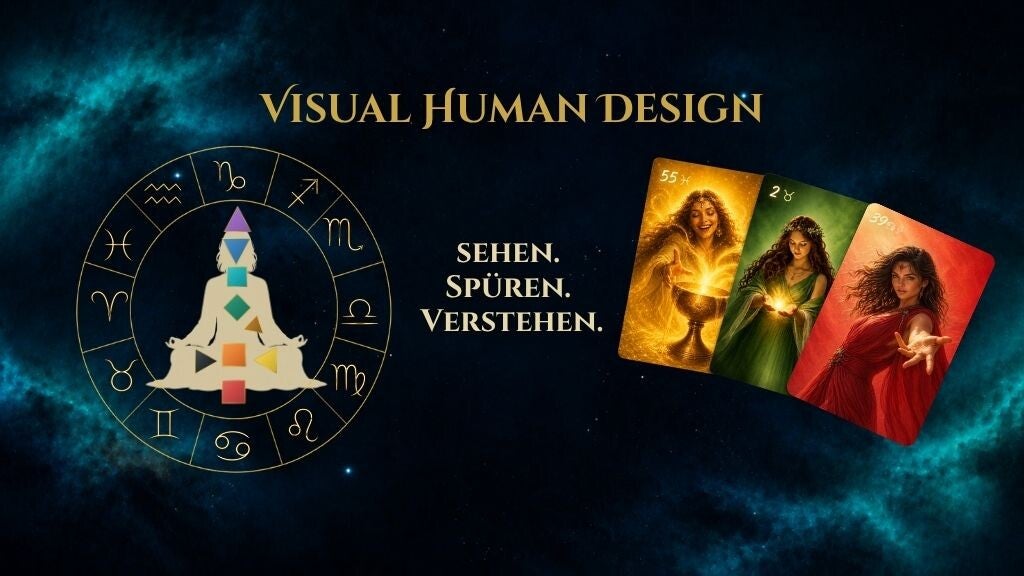 Dr. Beatrix Haslinger - Banner Human Design Logo