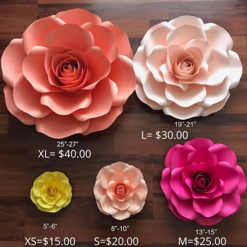 Large Flower Prices