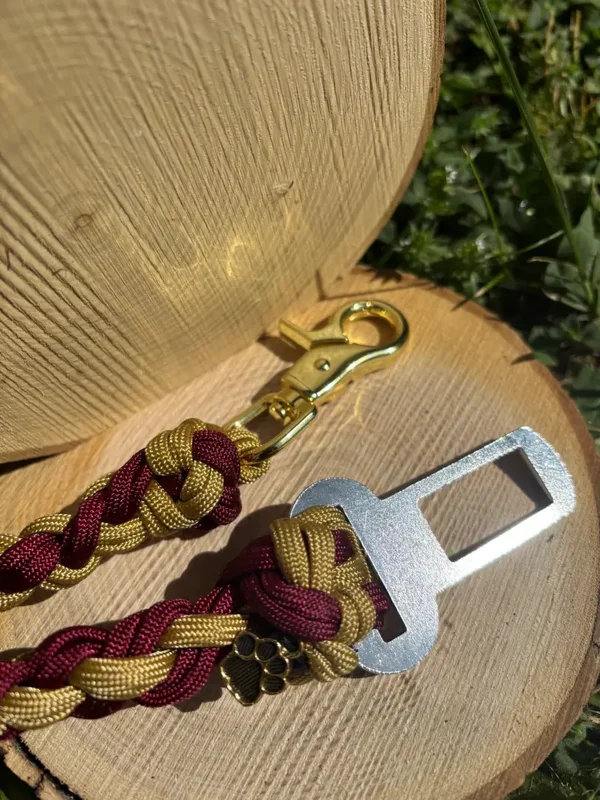 Ceinture de sécurité pour chien