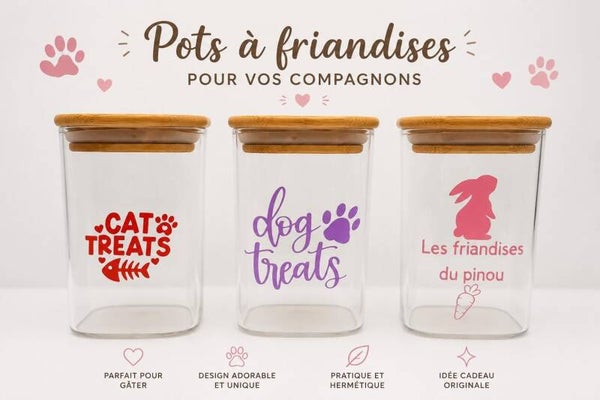 Pot à friandises 600ml